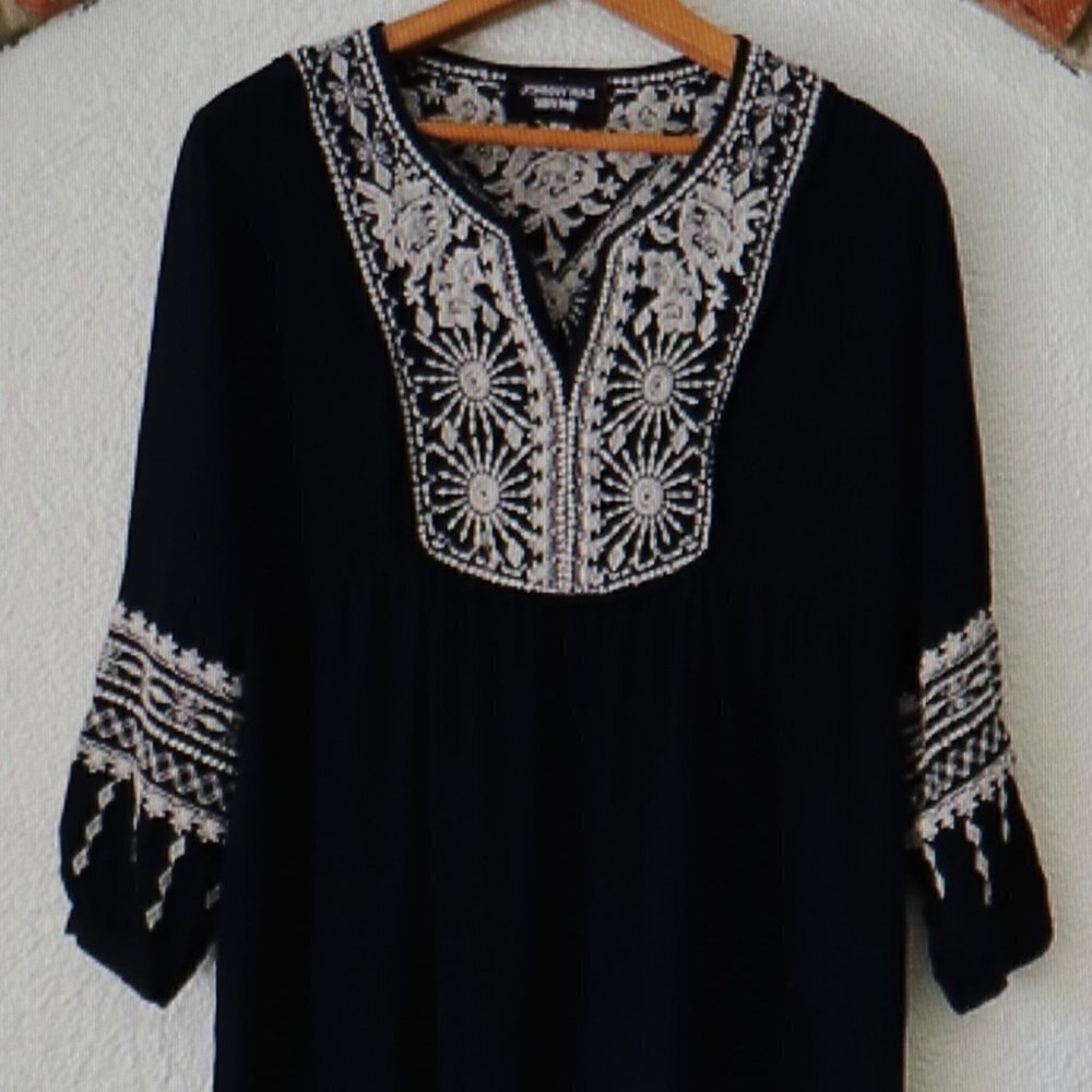 Johnny Was Ciro Boho Dress Size XS